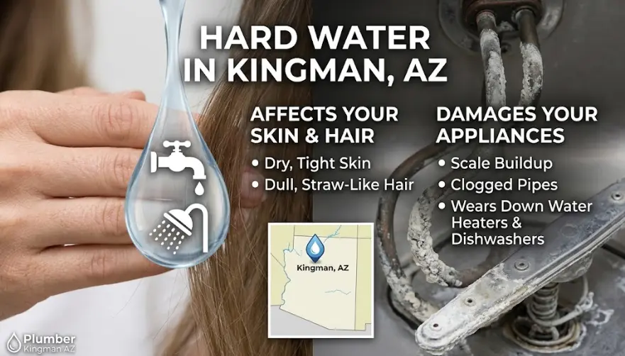 How Hard Water Affects Your Skin, Hair, and Appliances