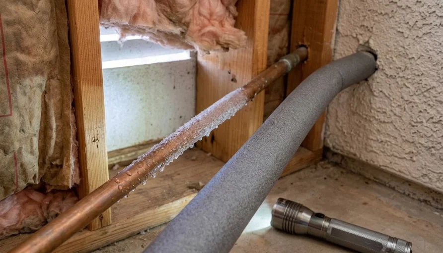 How to Prevent Frozen Pipes in a Desert Climate
