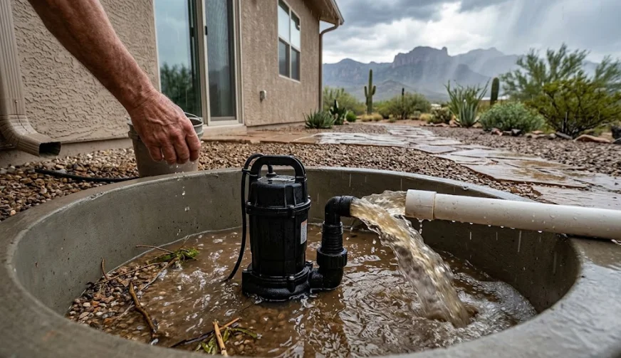 Monsoon Season Plumbing Prep for Kingman, AZ Homeowners