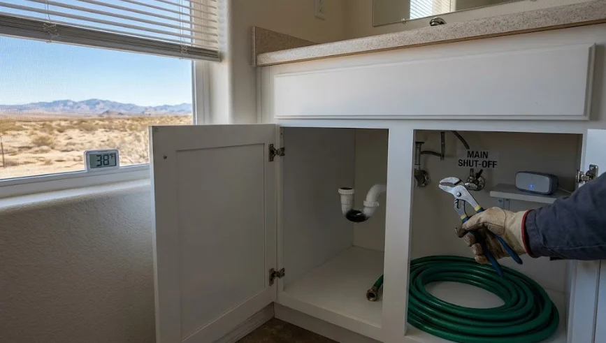 Vacation Home Plumbing Checklist for Seasonal Mohave County Residents