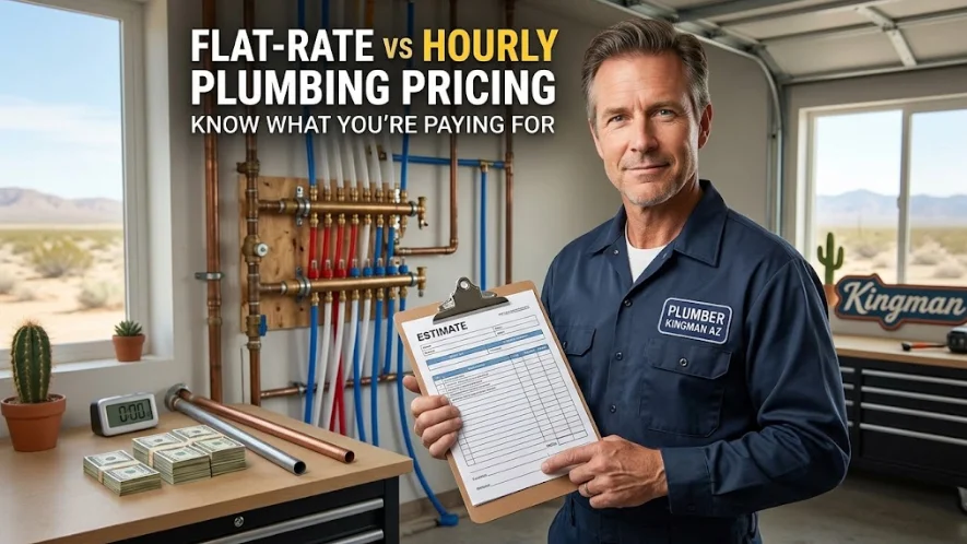 Flat-Rate vs. Hourly Plumbing Pricing