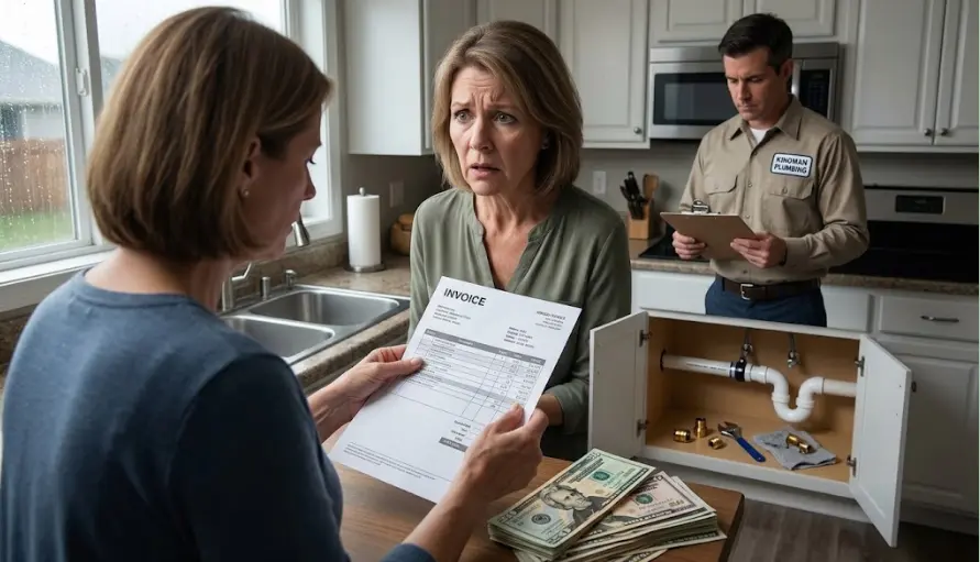 Hidden Costs to Watch for When Hiring a Plumber in Kingman, AZ