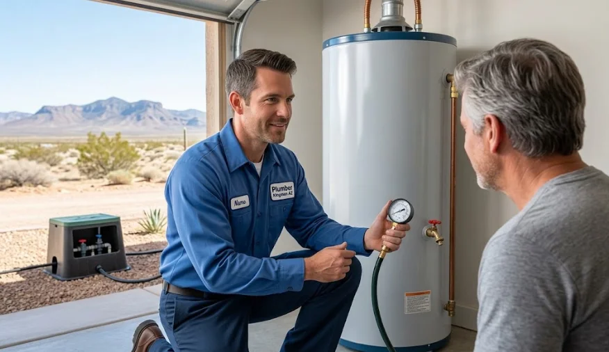 Spring Plumbing Maintenance for Kingman Homes