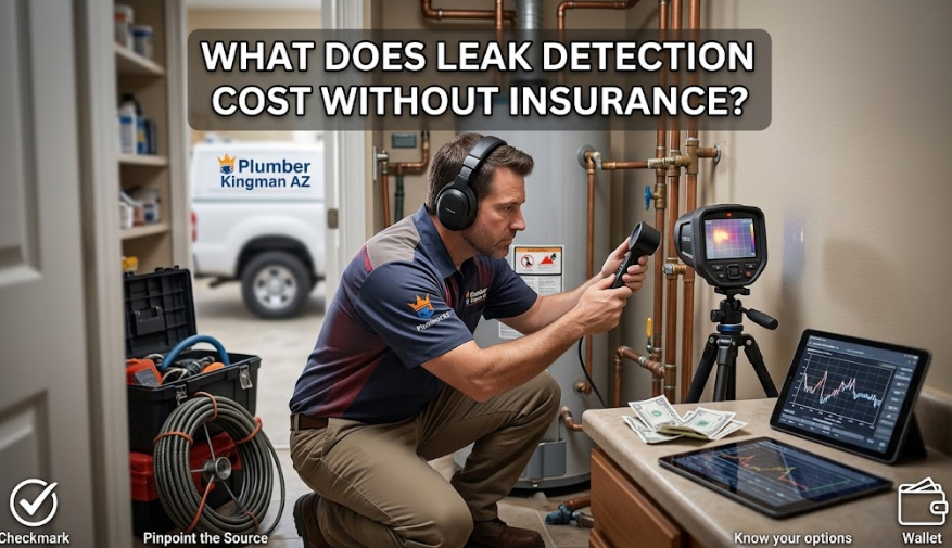 What Does Leak Detection Cost Without Insurance?